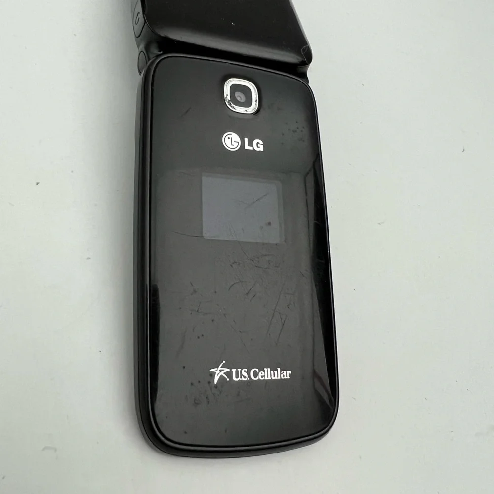 LG Envoy UN150 Flip Phone US Cellular Rare
